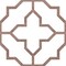 Ekena Millwork 33W x 33H x 38T Small Laird Decorative Fretwork Wood Ceiling Panels, Walnut CELW33X33X0375LRDWA - alternate 2